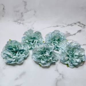 FL 9 cm Blue Peony Head