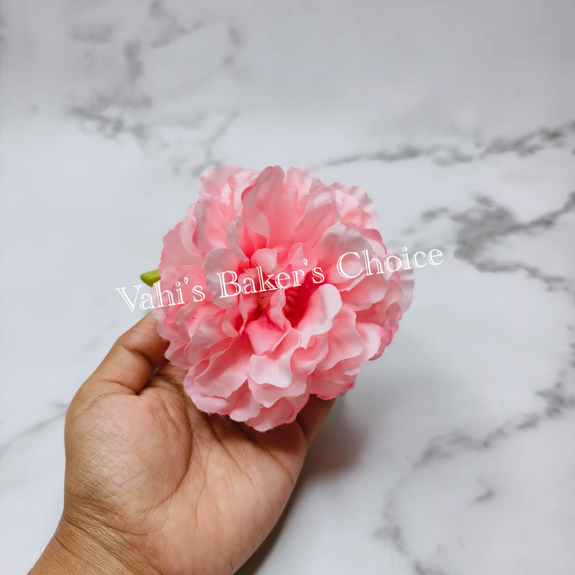 FL 9 cm Pink Peony Head