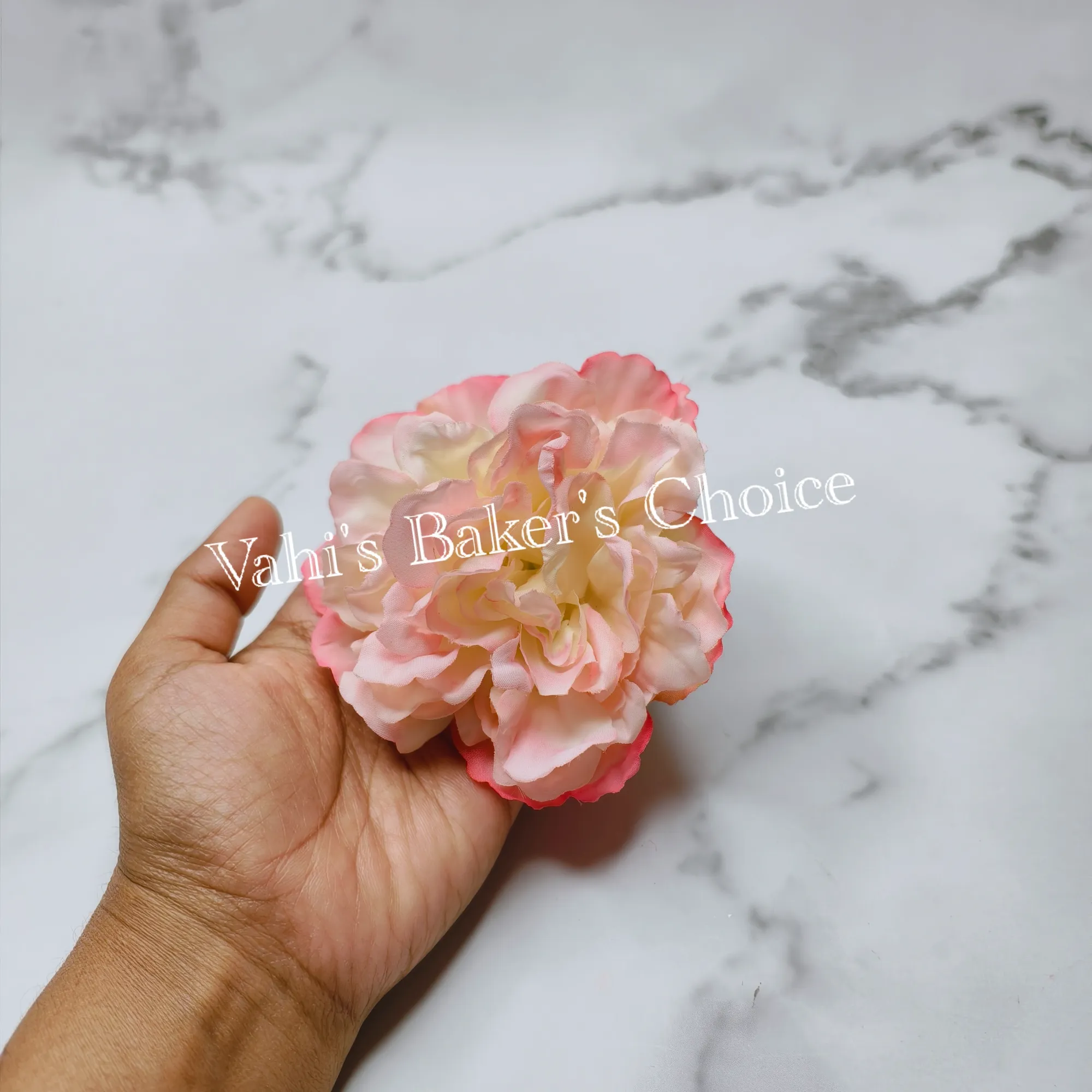 FL 9 cm Shaded Pink Peony Head
