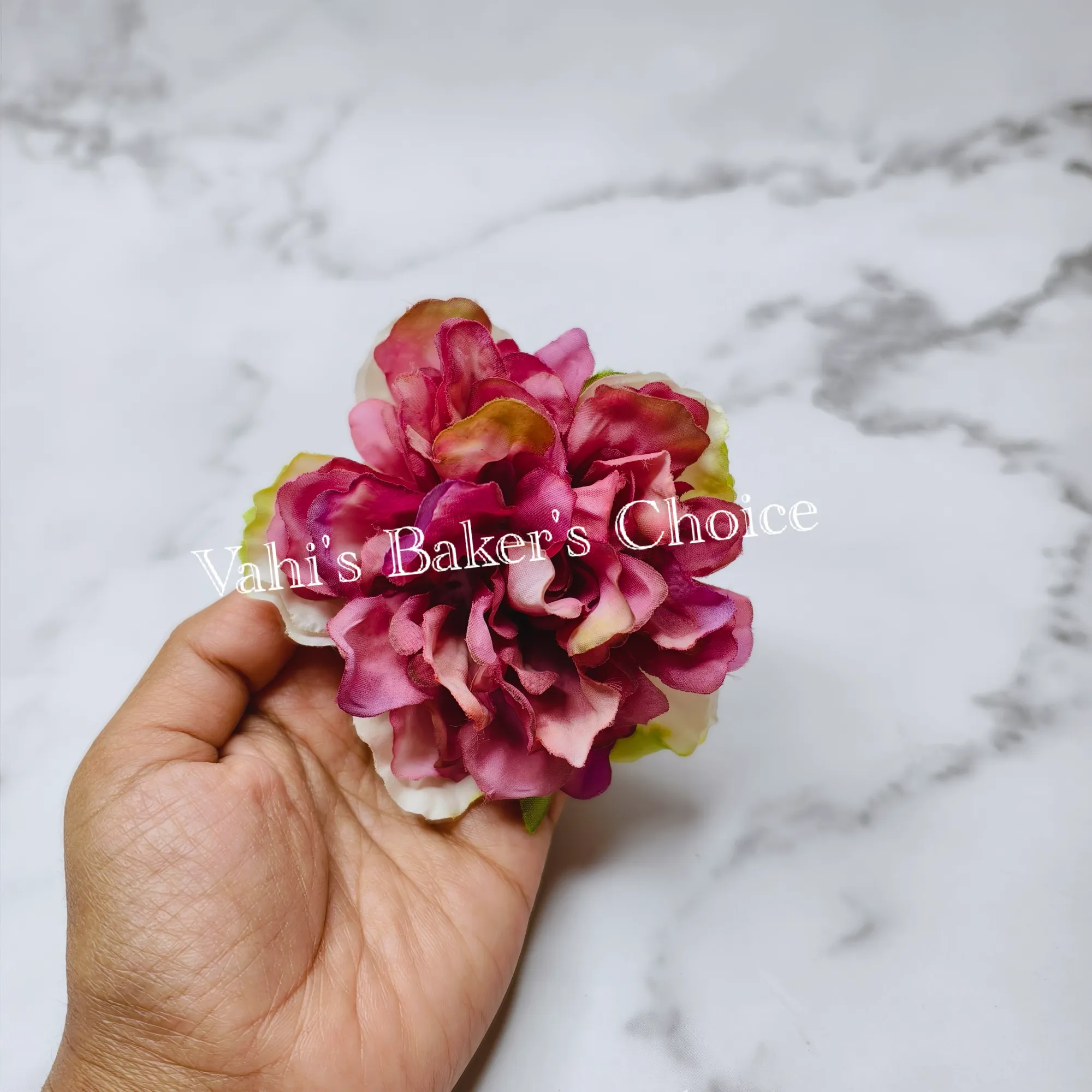 FL 9 cm Shaded Purple Peony Head