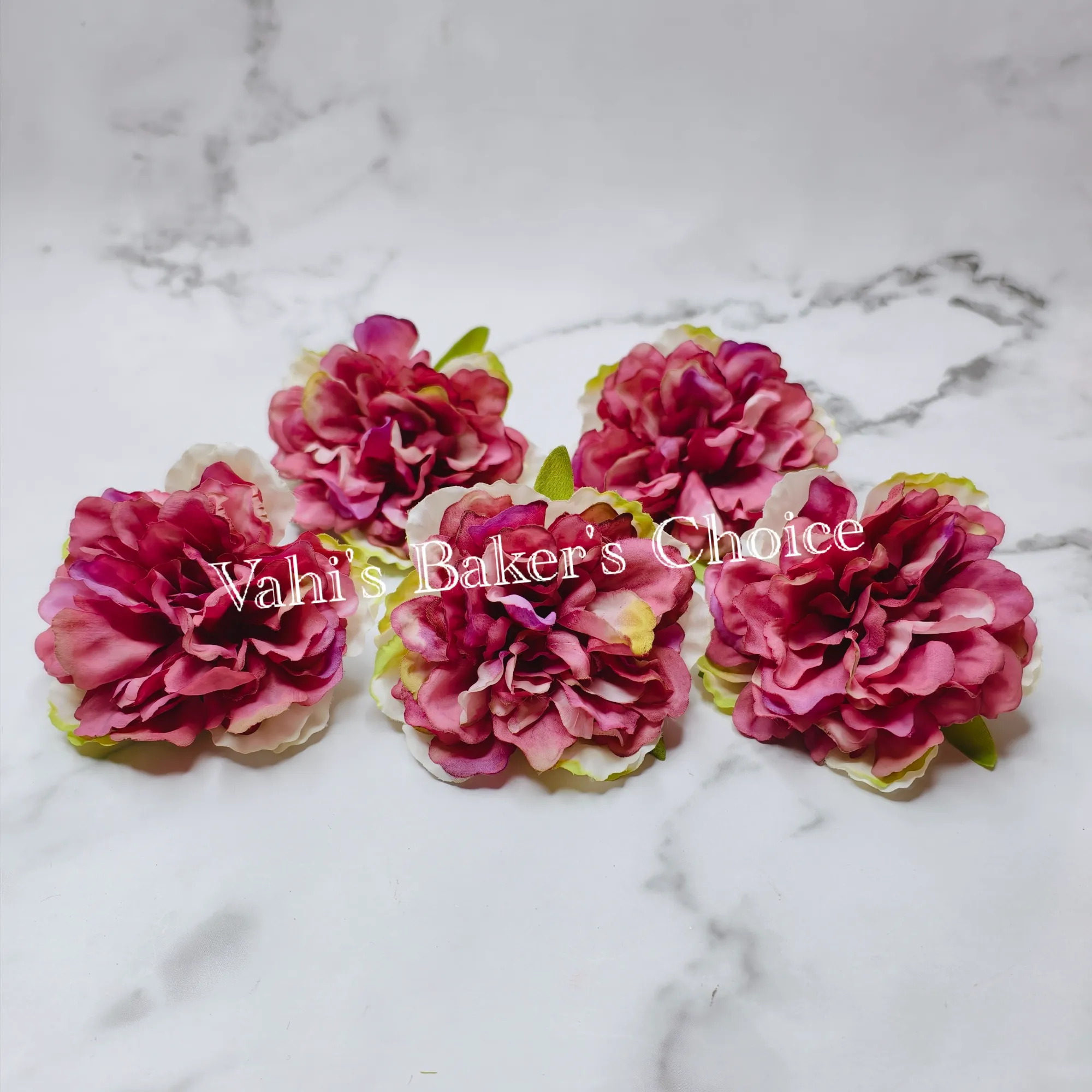 FL 9 cm Shaded Purple Peony Head