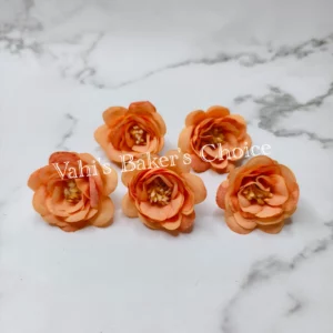 FL Orange 5 cm Begonia Head