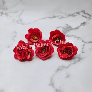 FL Red 5 cm Begonia Head