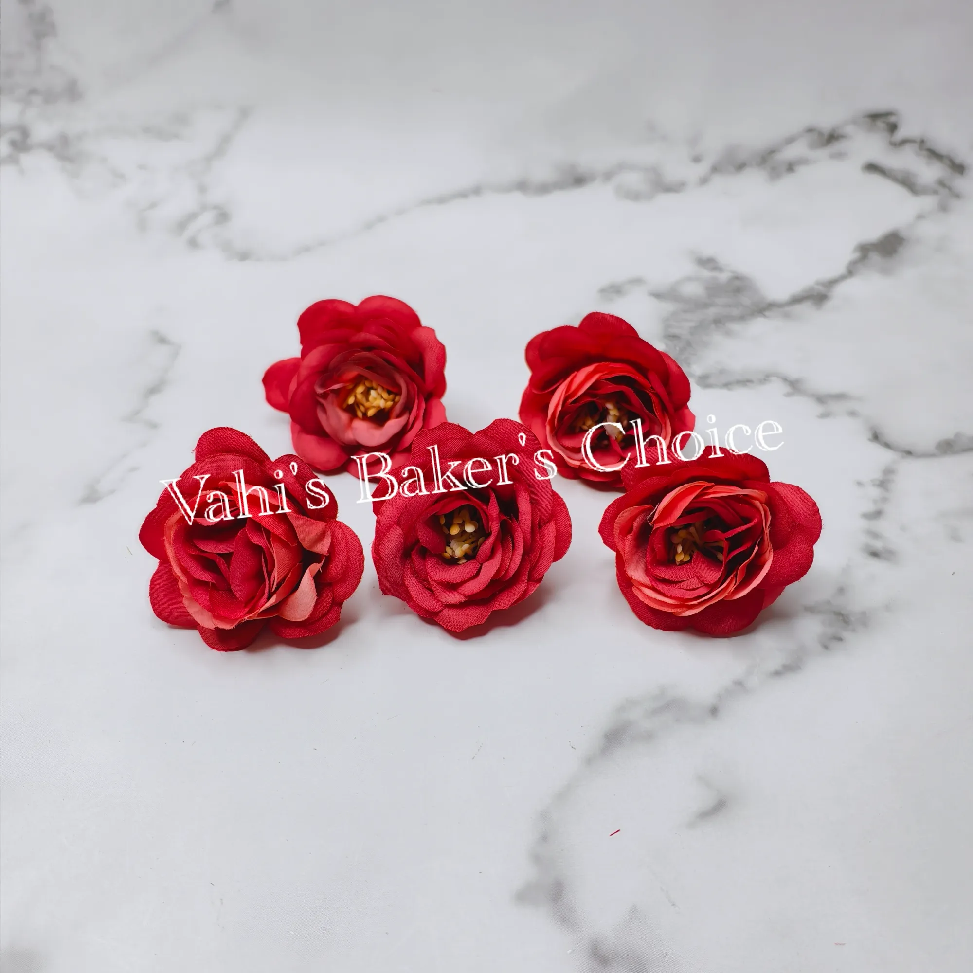 FL Red 5 cm Begonia Head
