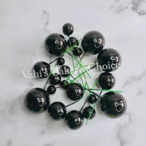 Faux Balls Black