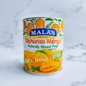 Filling Mango Pulp