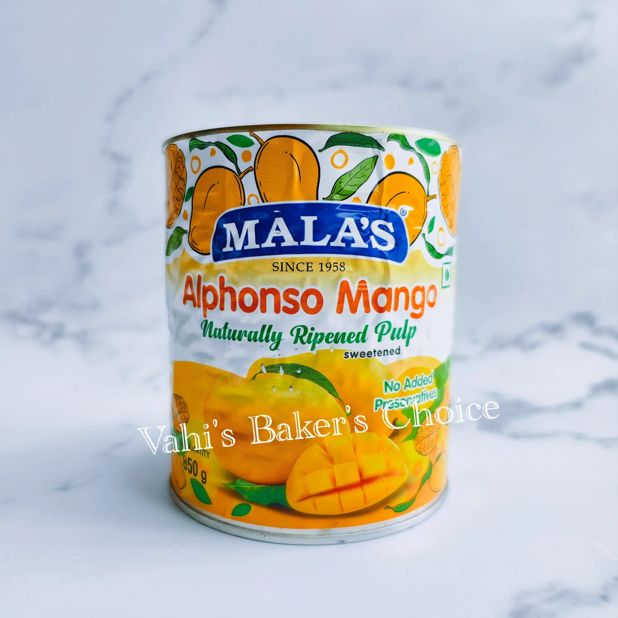 Filling Mango Pulp