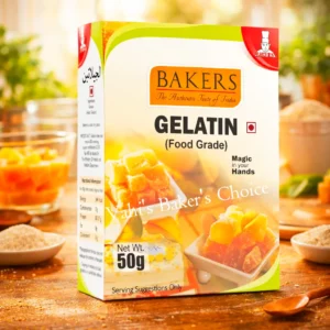Gelatin 50gm Baker's
