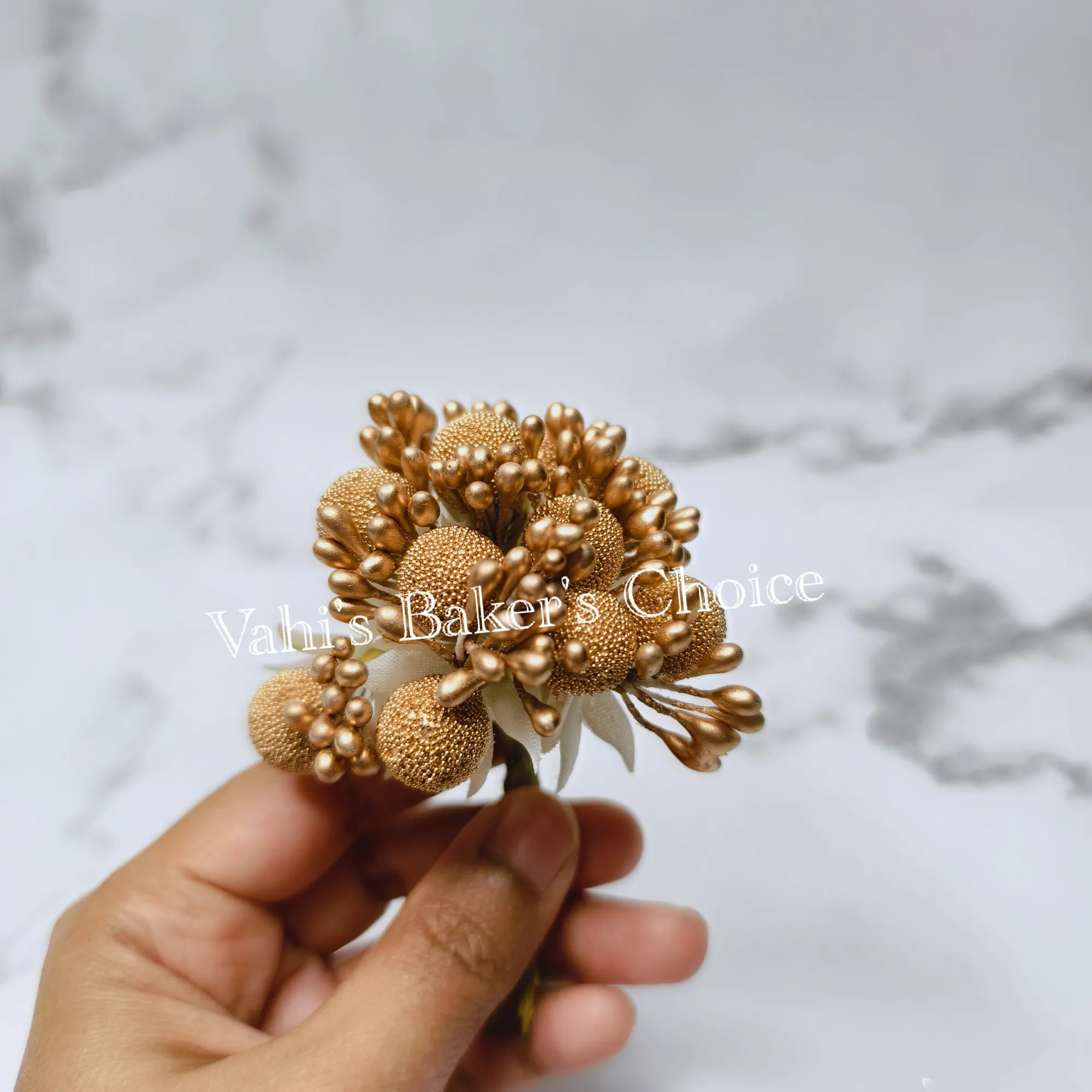 Golden Ball Pollens 1 bunch