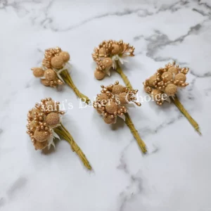 Golden Ball Pollens 1 bunch
