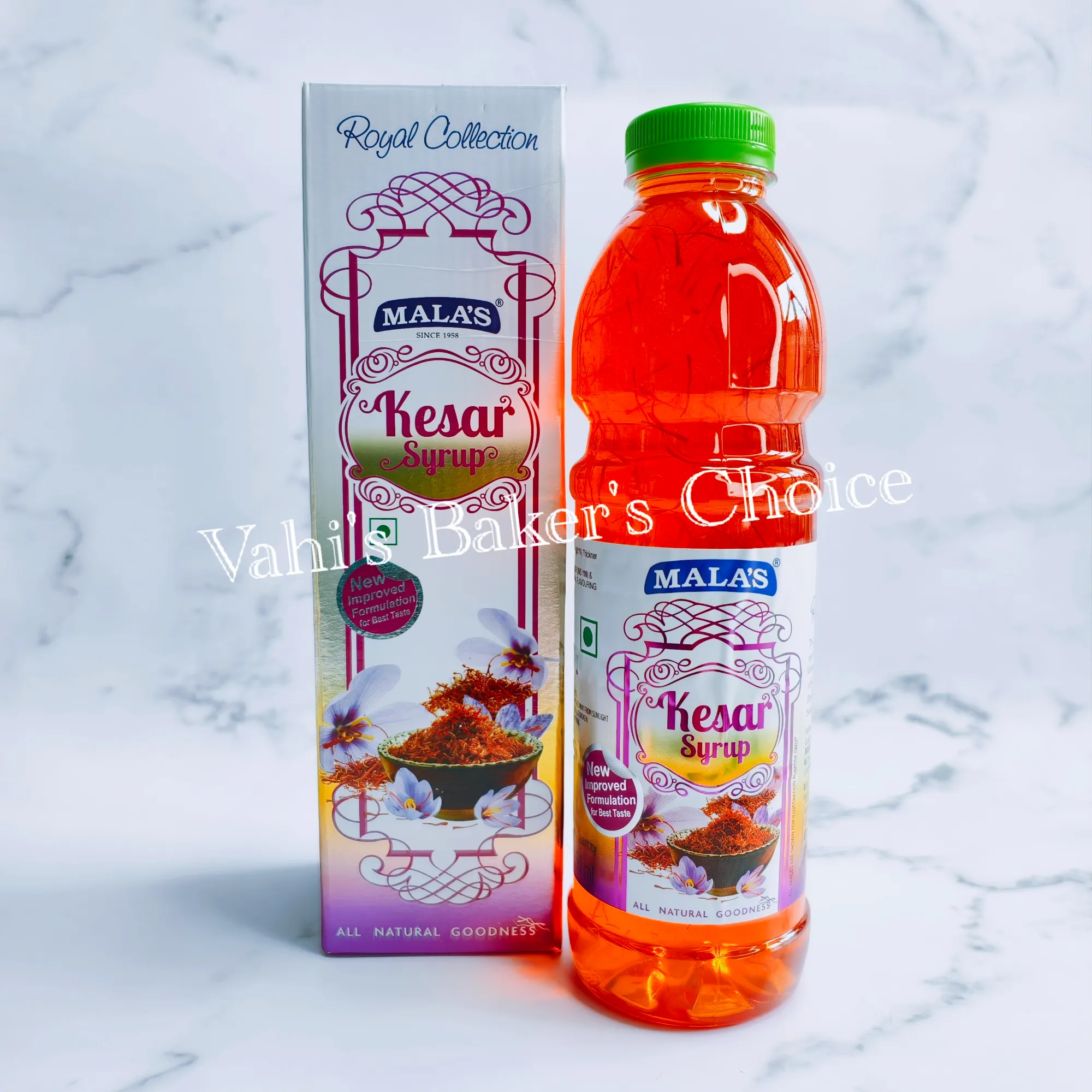 Kesar Syrup 750 ml