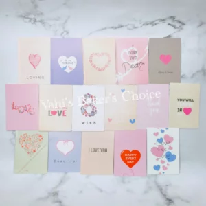 Love Greeting Card 81x115 mm