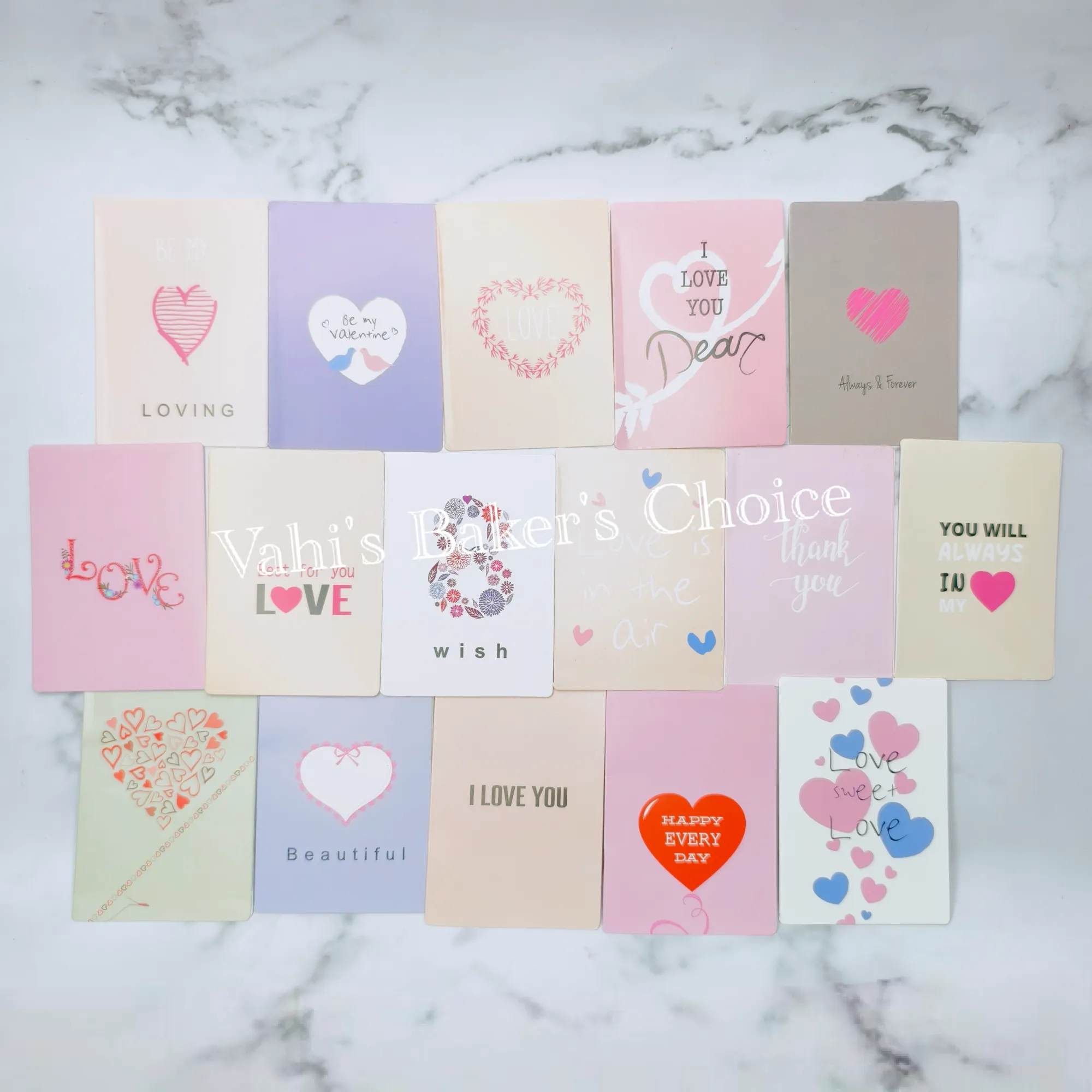 Love Greeting Card 81x115 mm