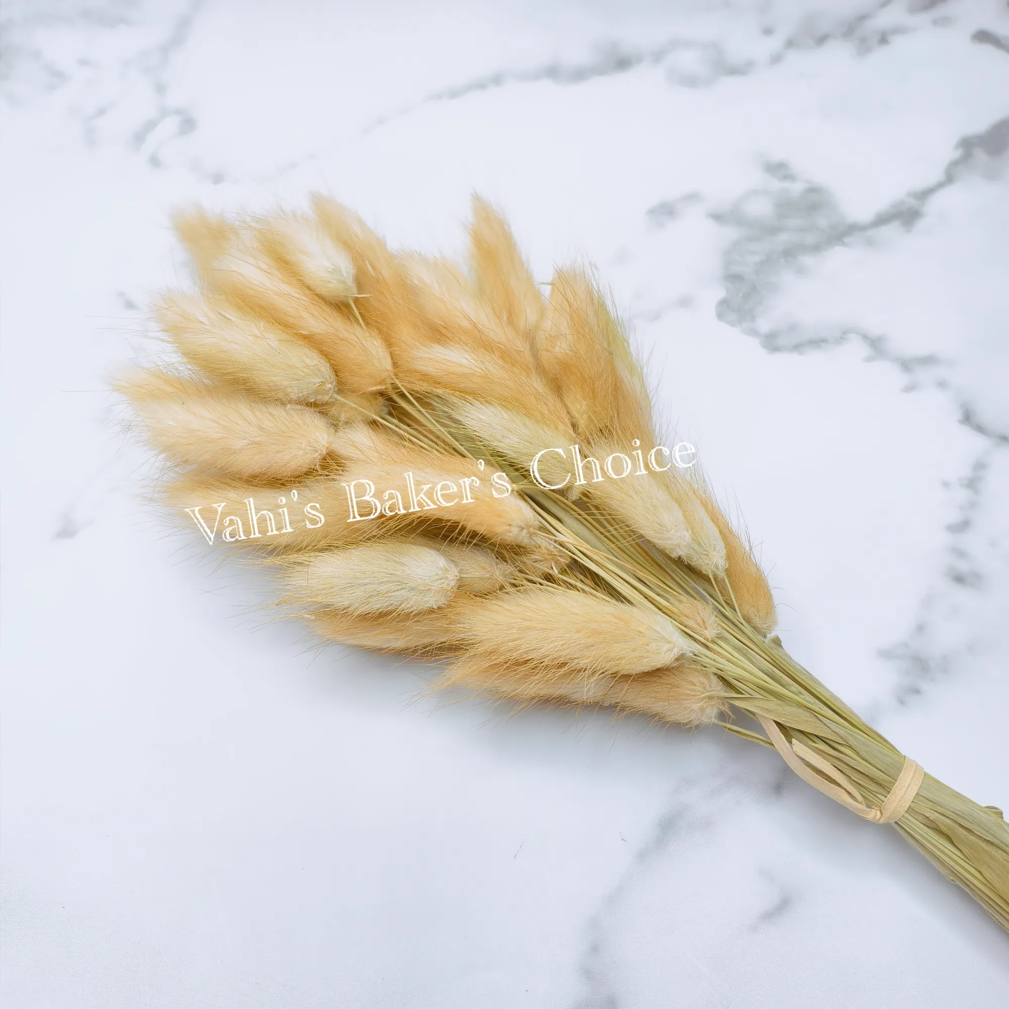 Multi Bunny Tails Brown