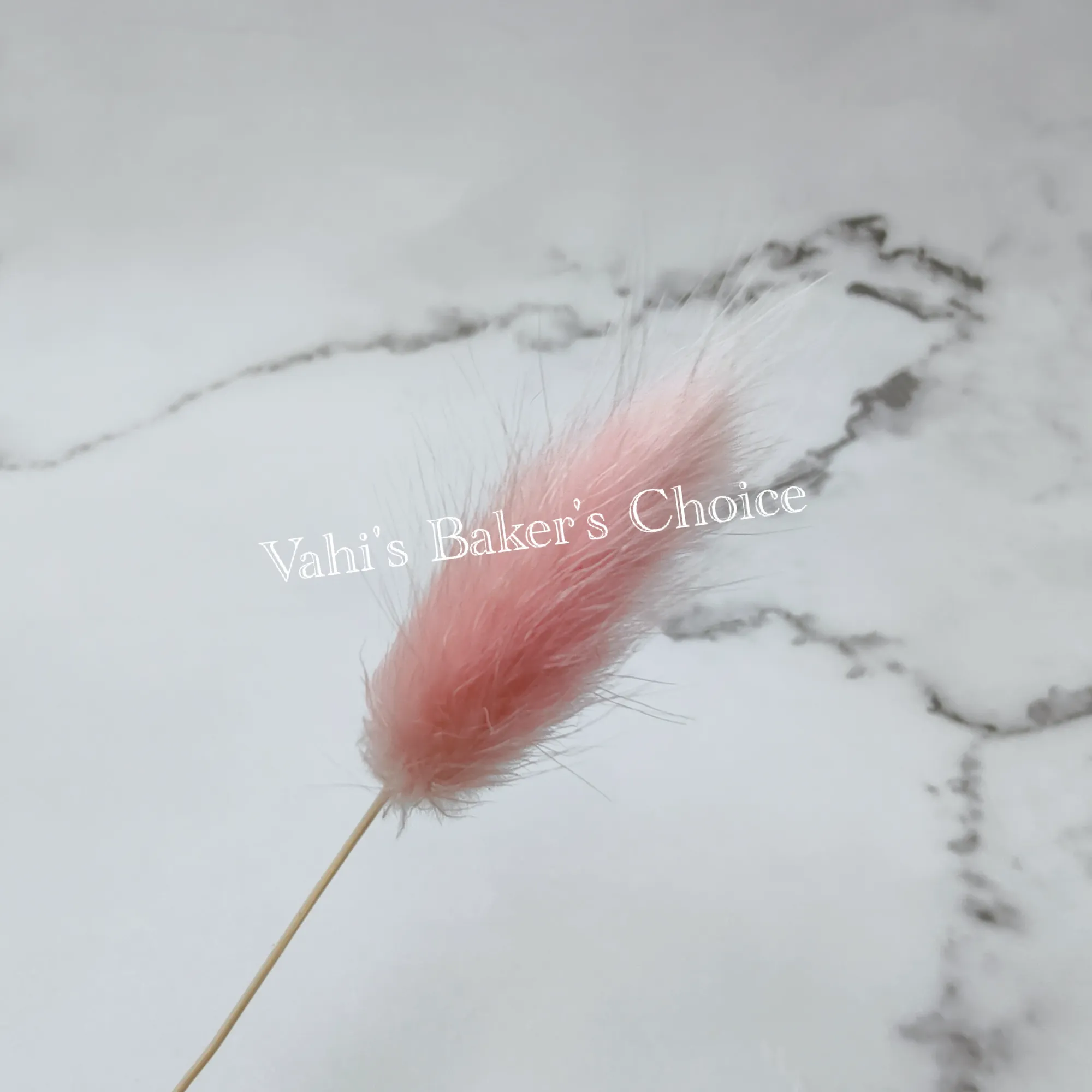 Multi Bunny Tails Pink