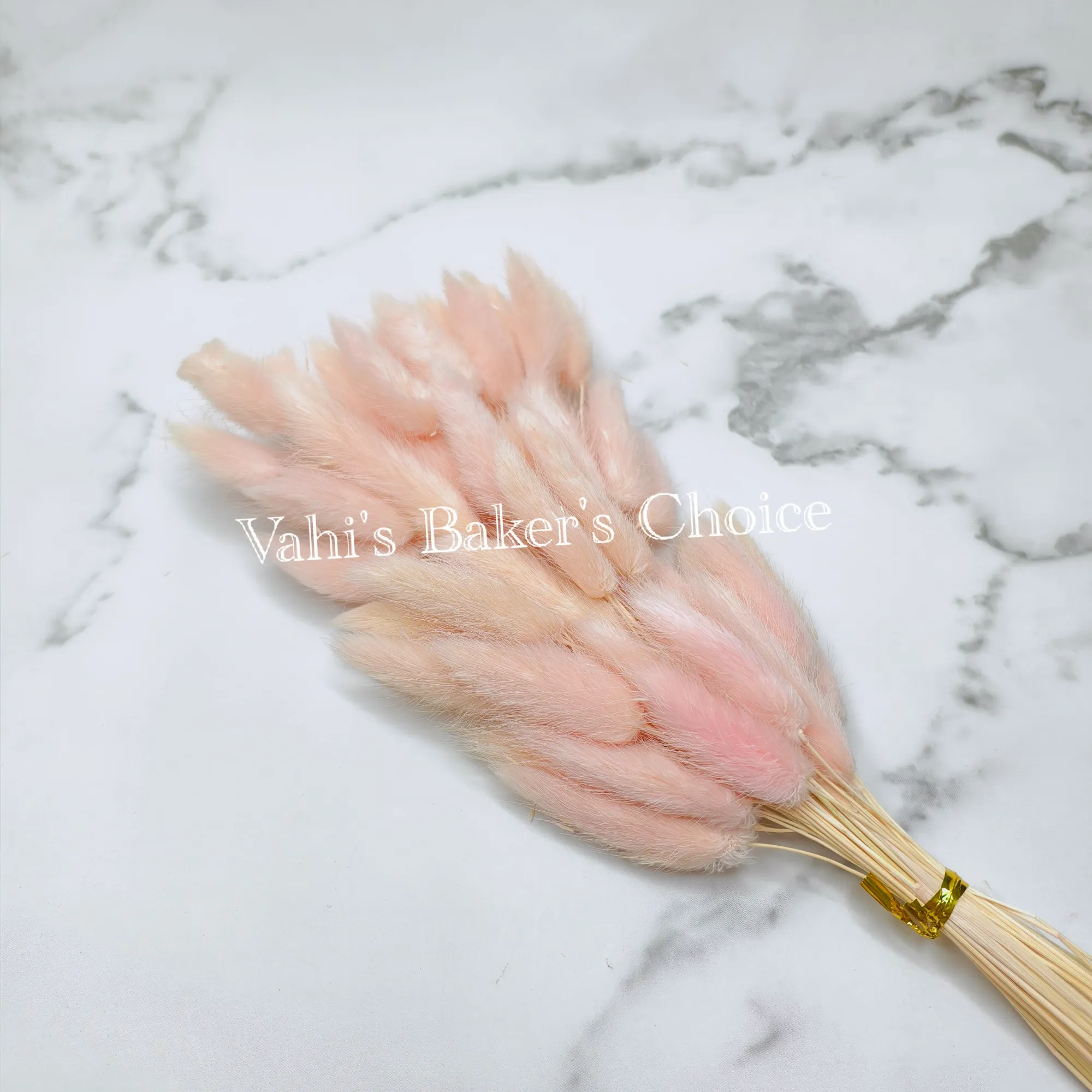 Multi Bunny Tails Pink