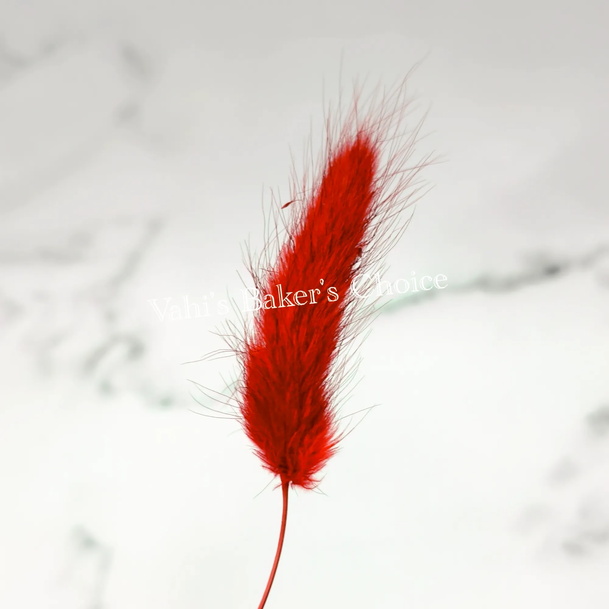 Multi Bunny Tails Red