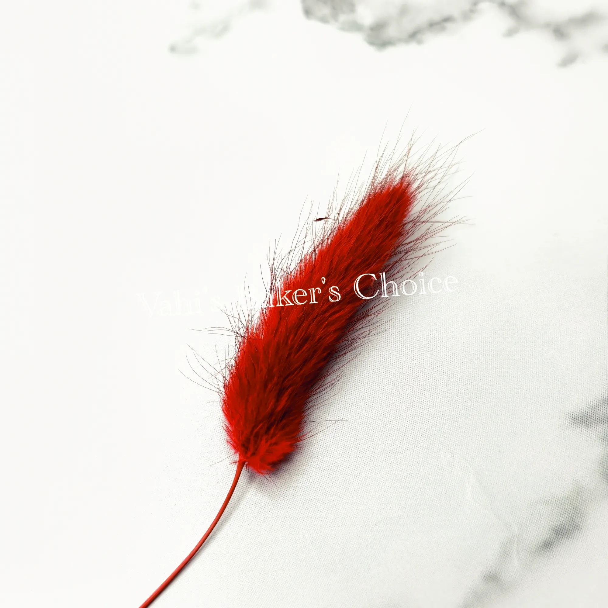 Multi Bunny Tails Red