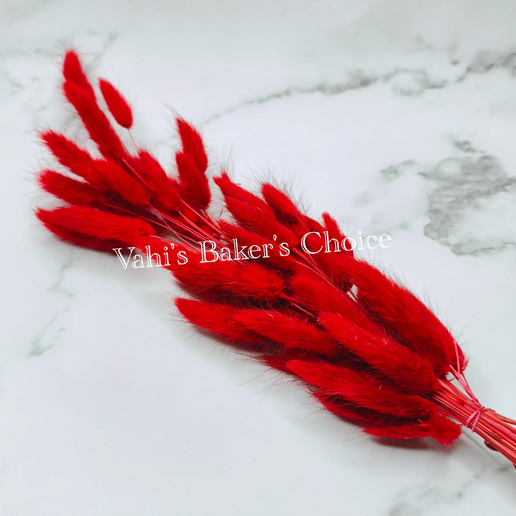 Multi Bunny Tails Red