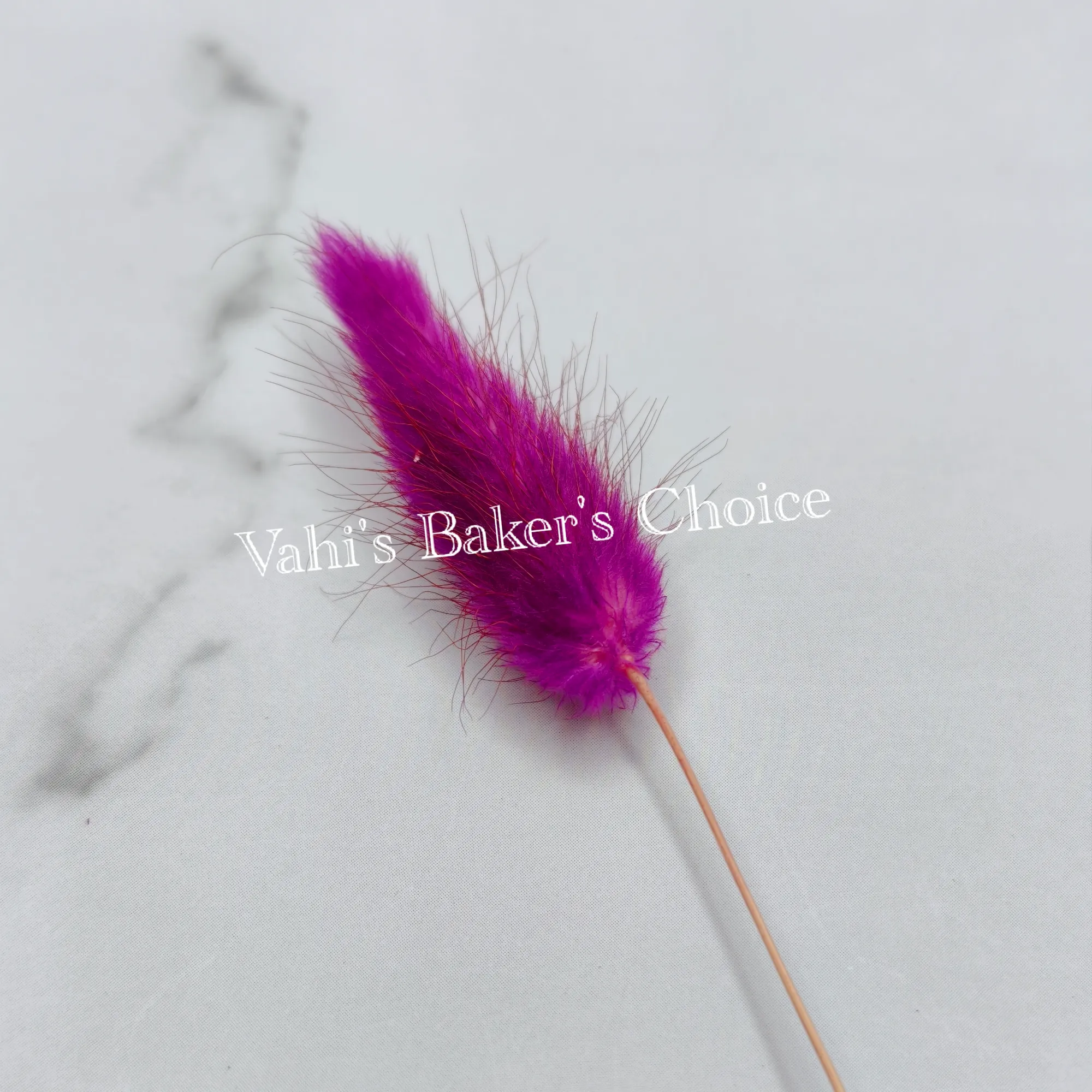 Multi Bunny Tails Violet