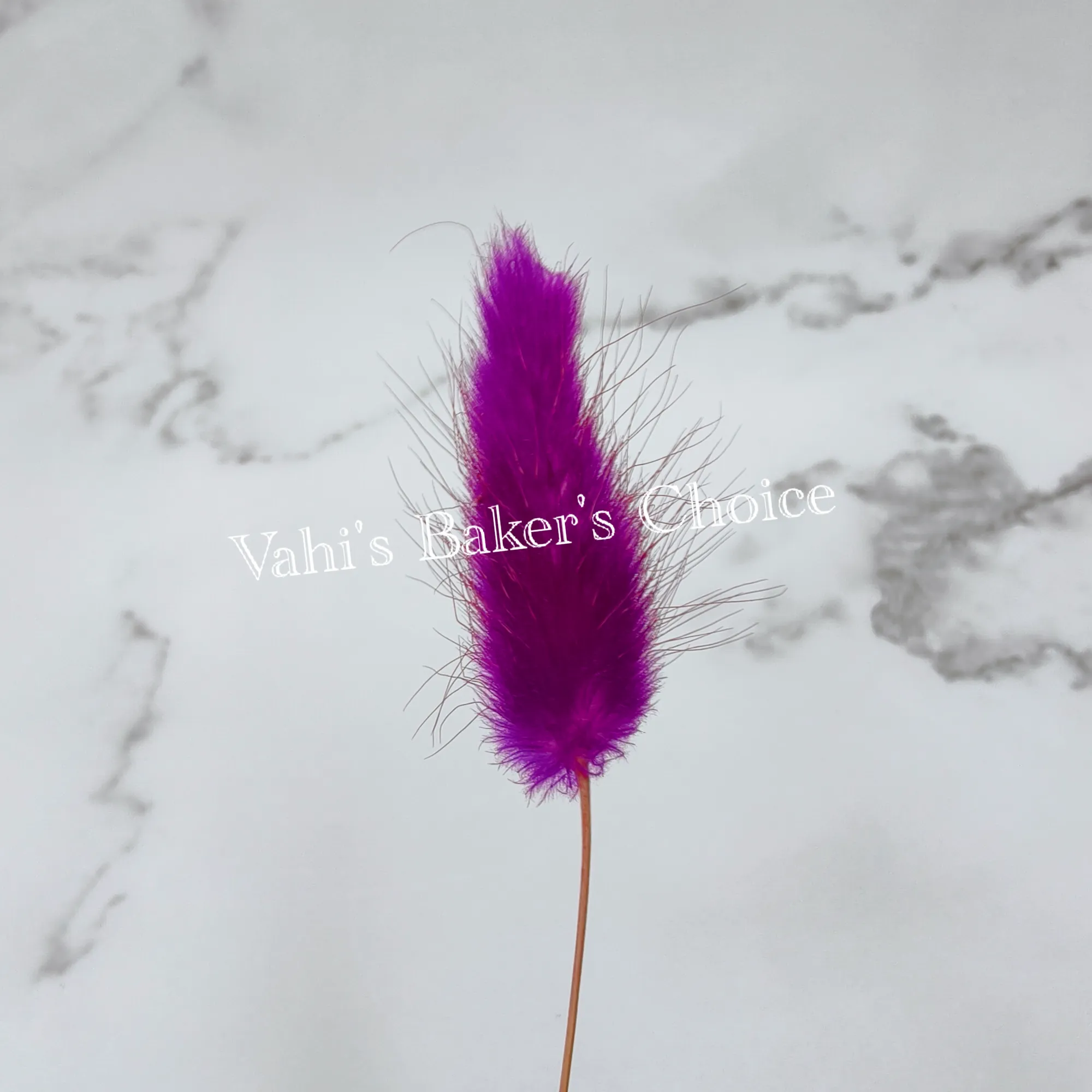 Multi Bunny Tails Violet