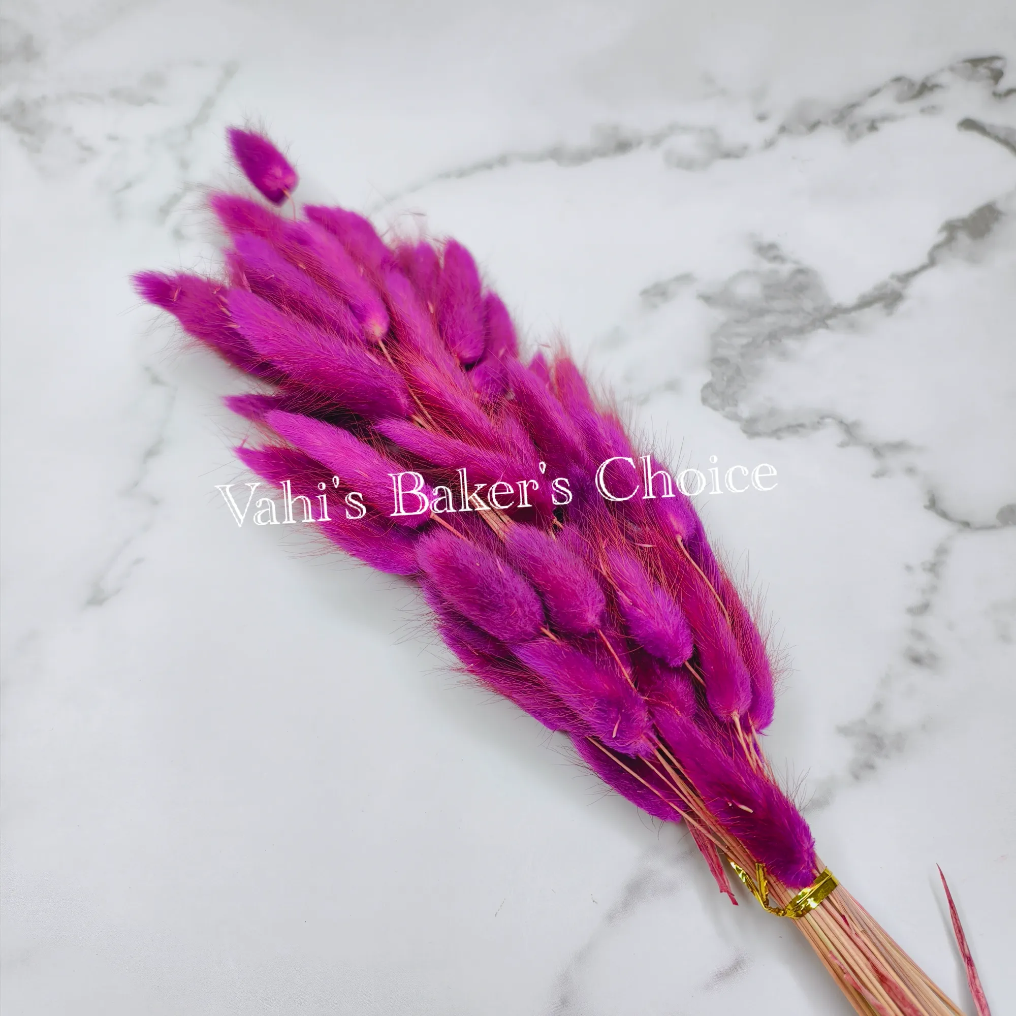 Multi Bunny Tails Violet