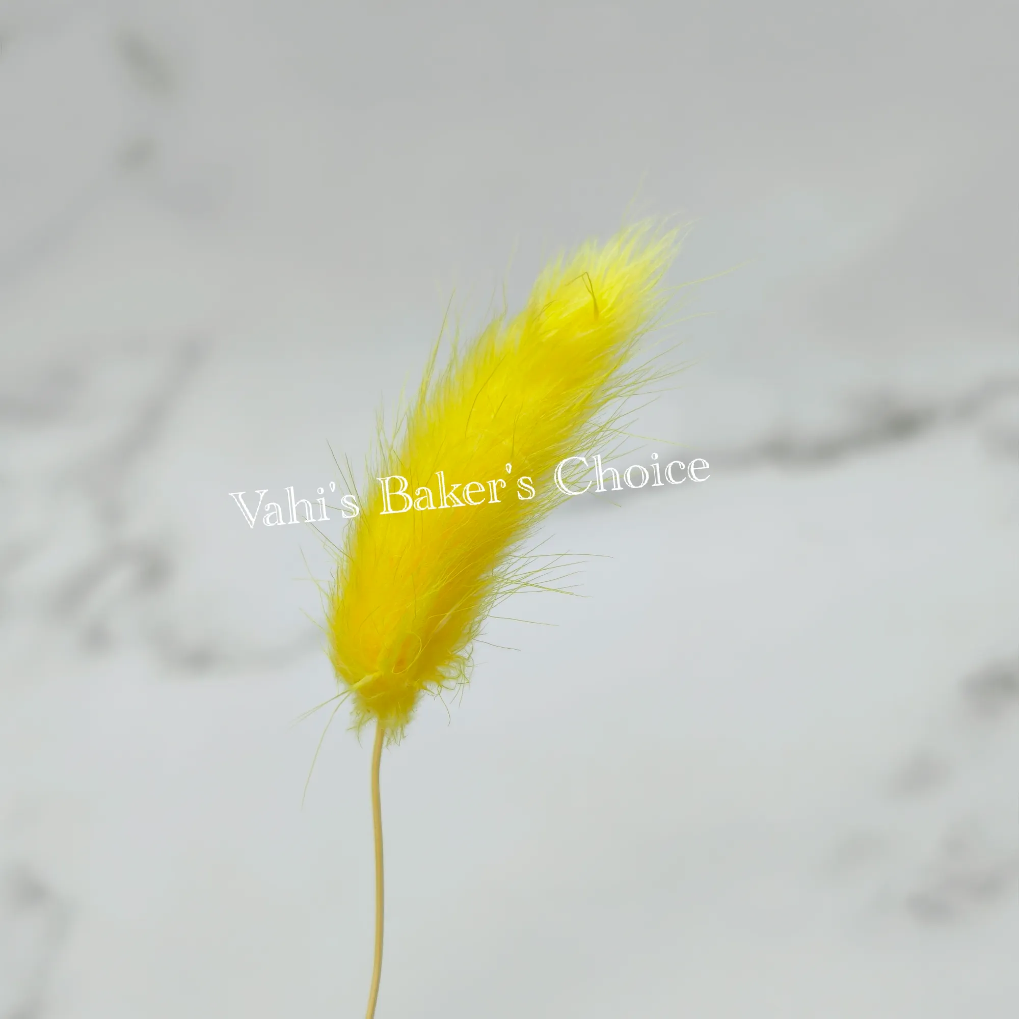 Multi Bunny Tails Yellow