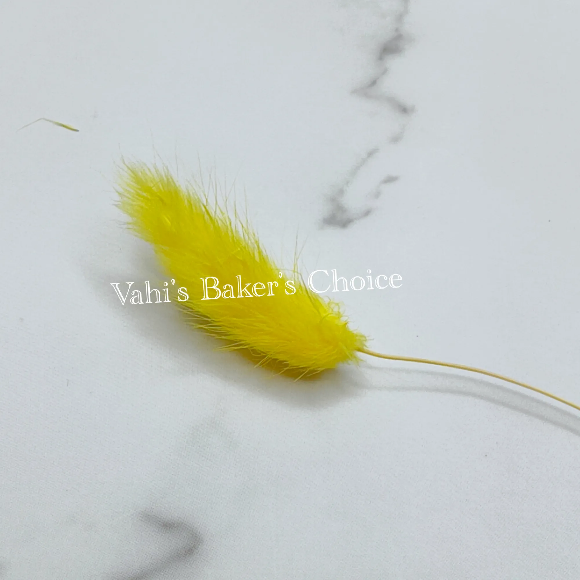 Multi Bunny Tails Yellow