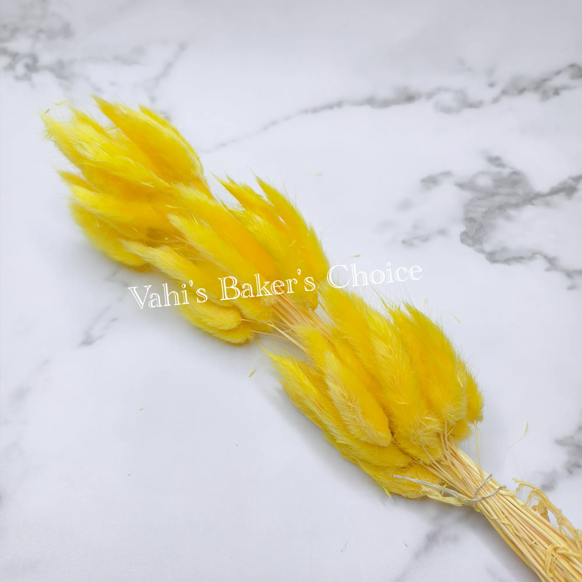 Multi Bunny Tails Yellow