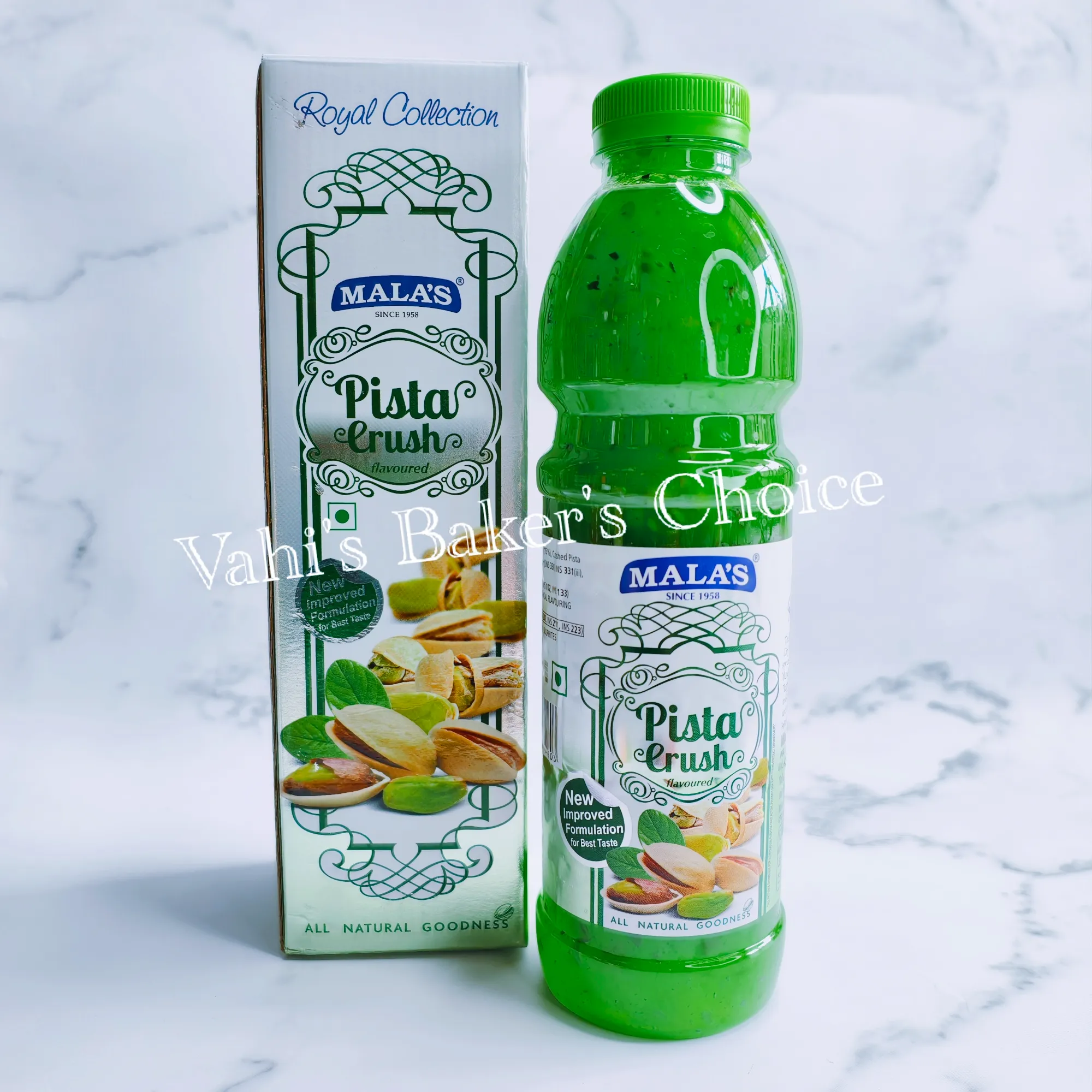 Premium Crush Pista 750 ml