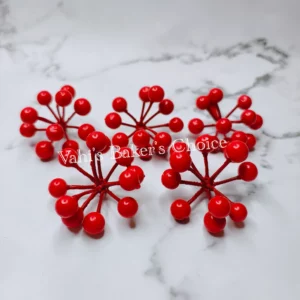 Red Round Cherry Filler 1 bunch