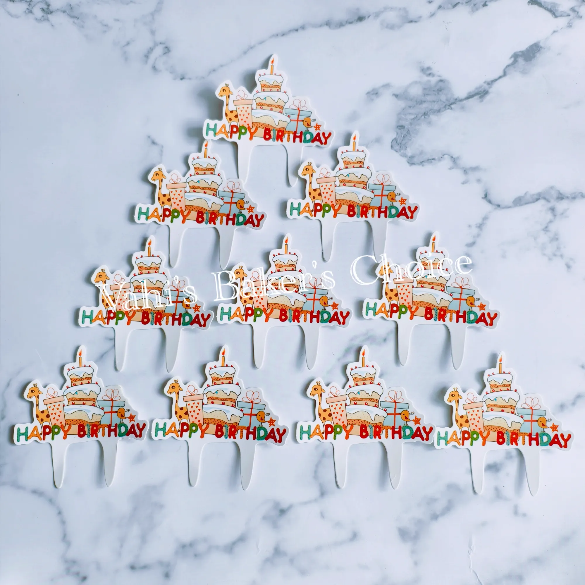 Top HB Paper Giraffe 10 pcs pack