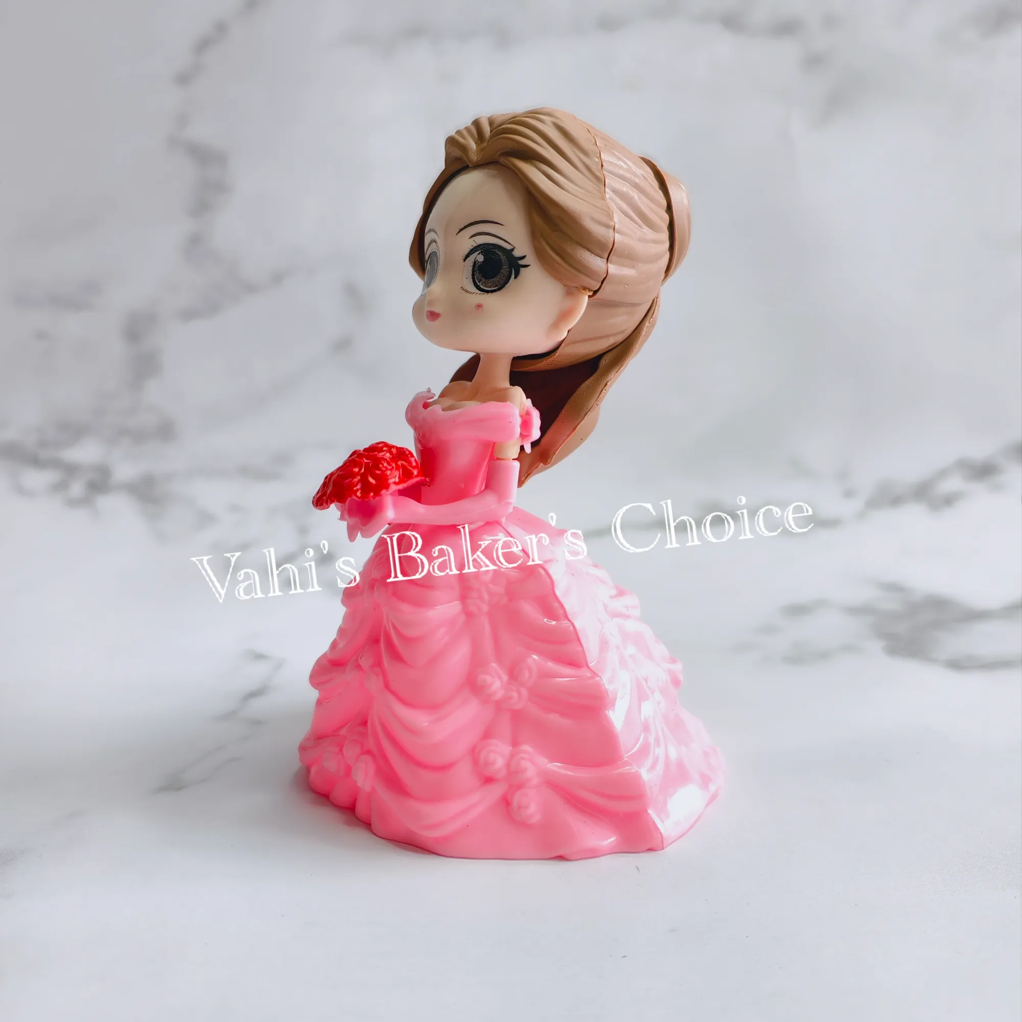 Toys Girl with Pink Gown
