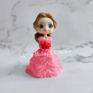 Toys Girl with Pink Gown