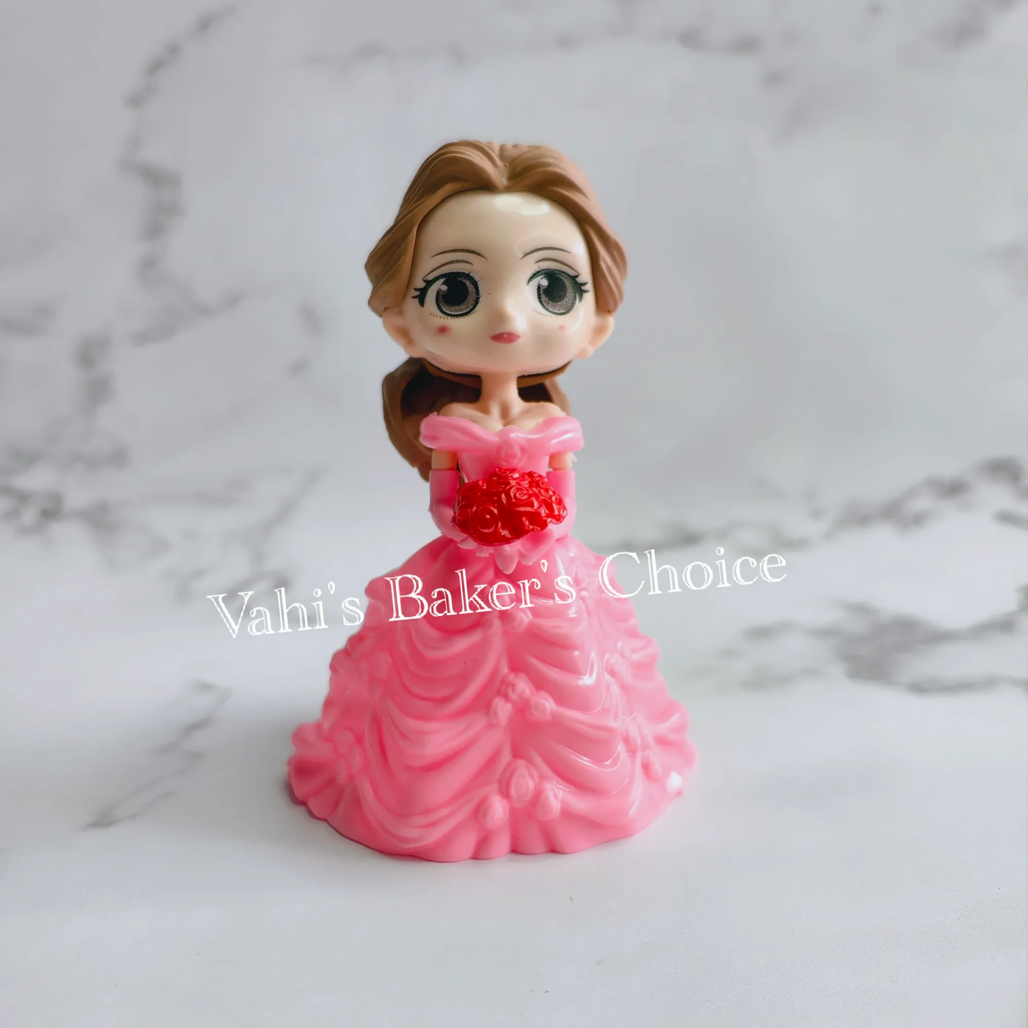 Toys Girl with Pink Gown