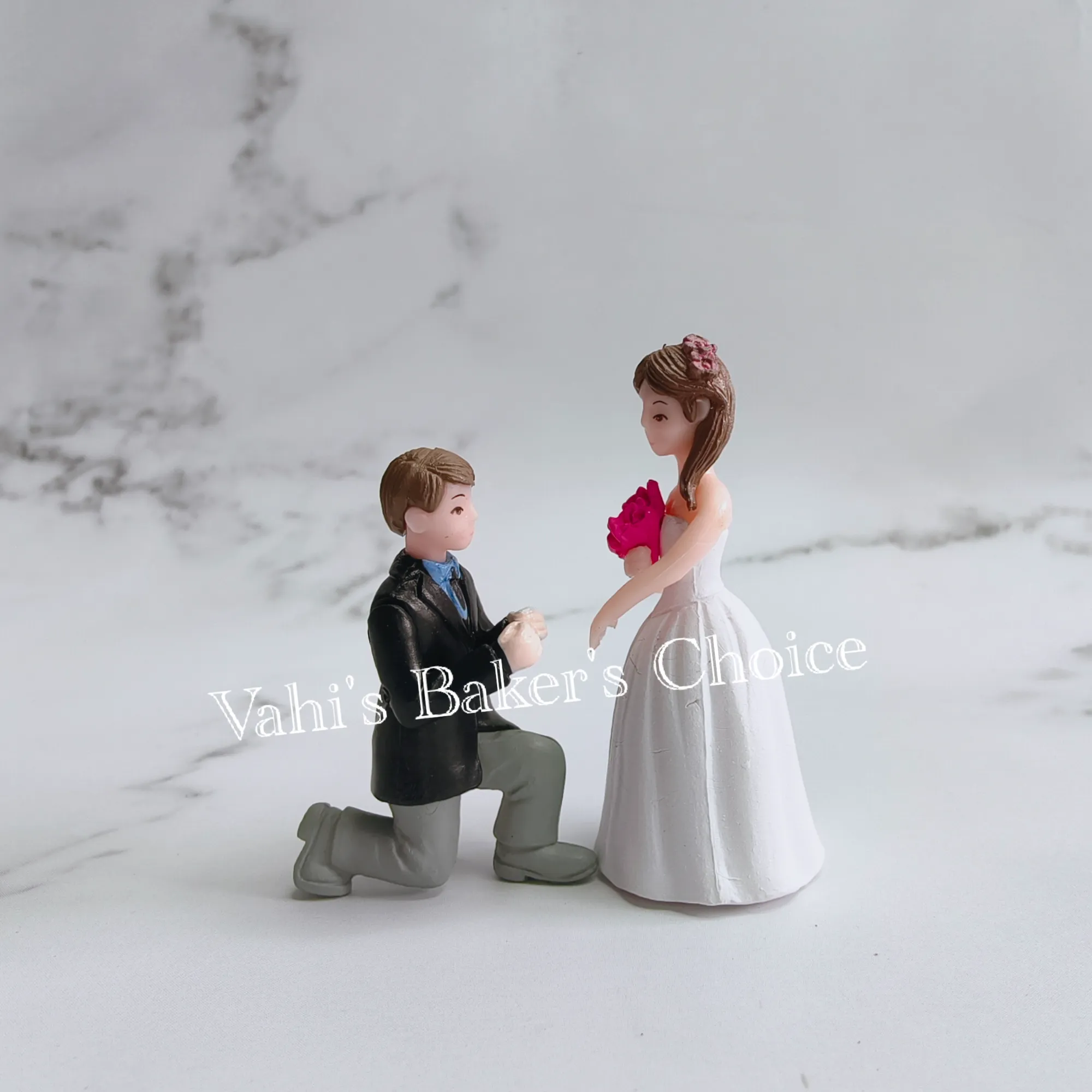 Toys Miniature Couple D2