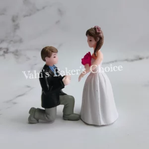 Toys Miniature Couple D2