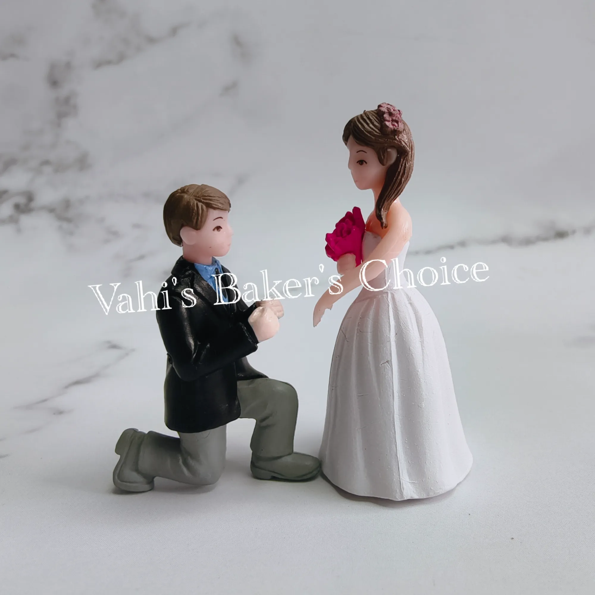 Toys Miniature Couple D2