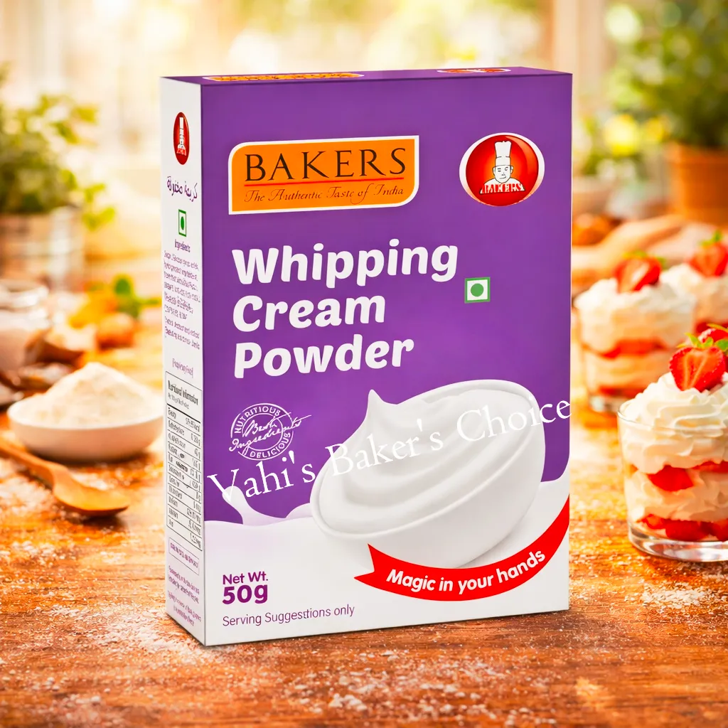 Whipping Cream Powder 50gm Baker's
