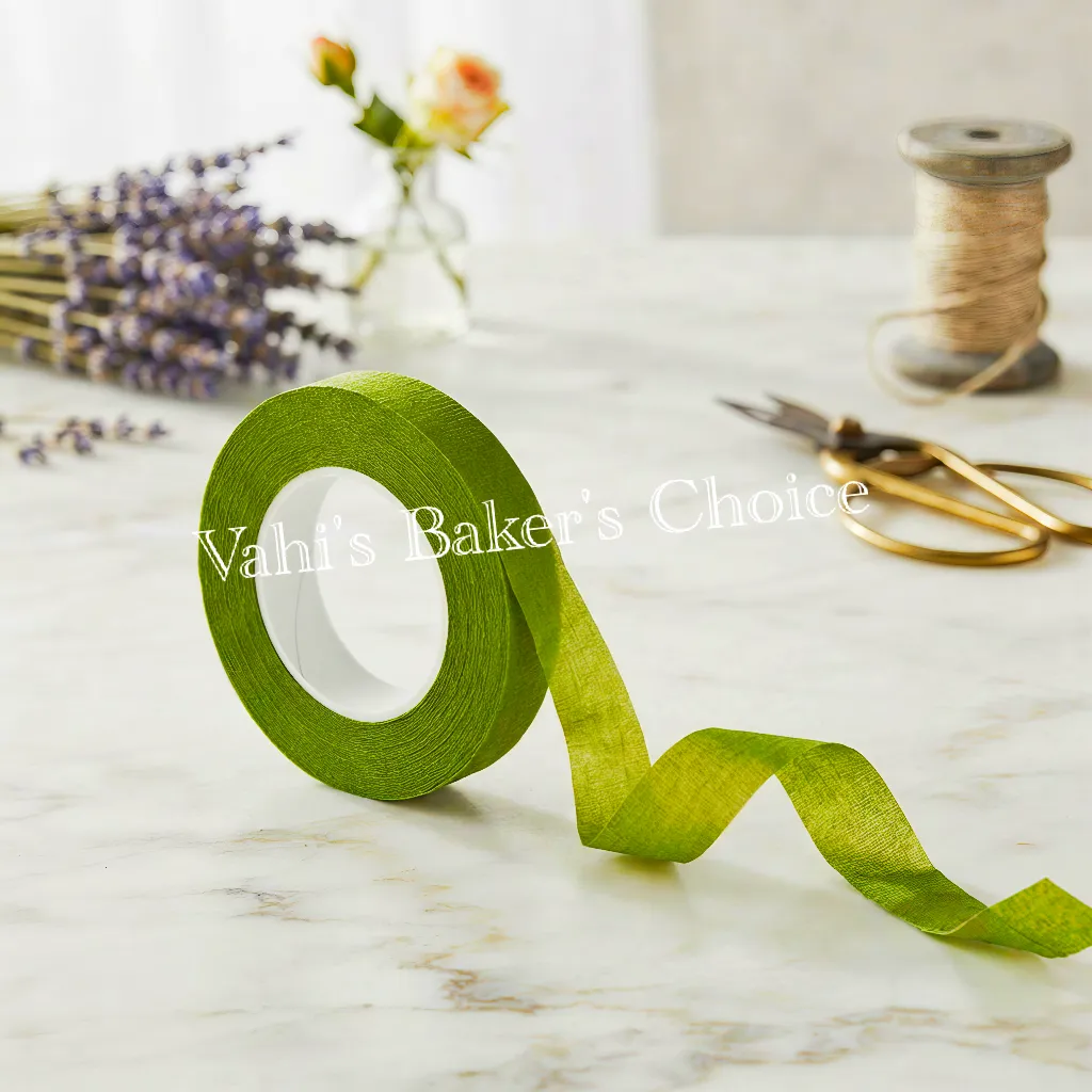 30 Yard Green Floral Tape