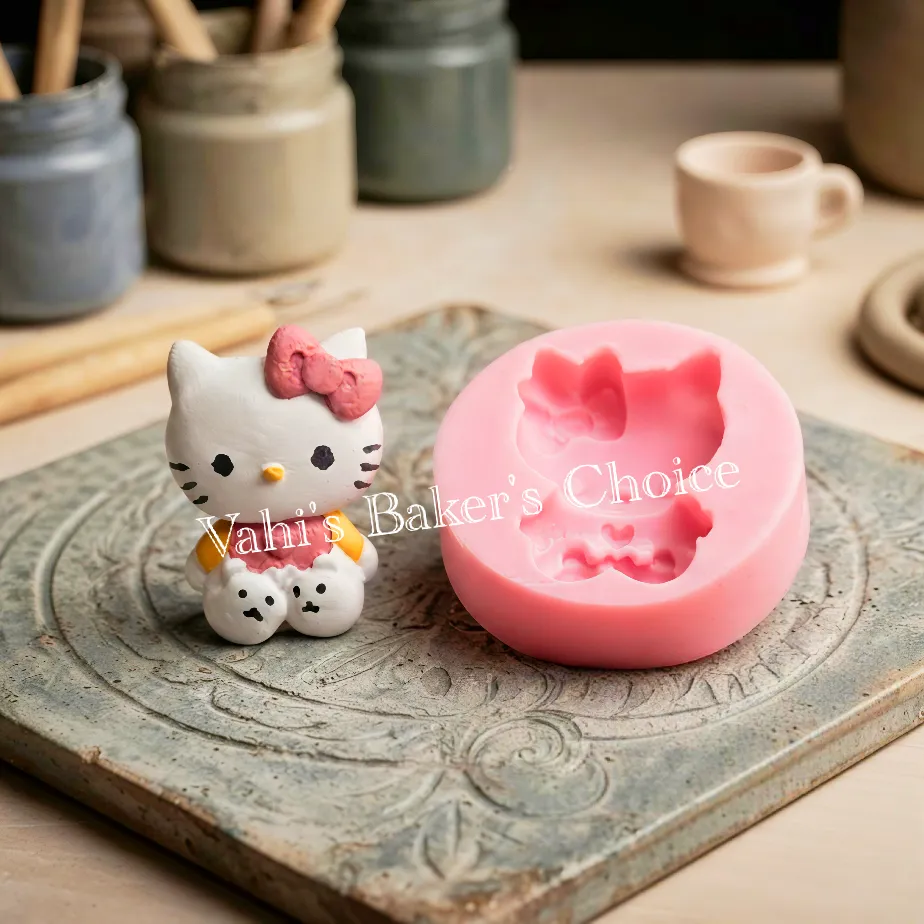 Cat Silicone Mould