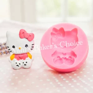Cat Silicone Mould
