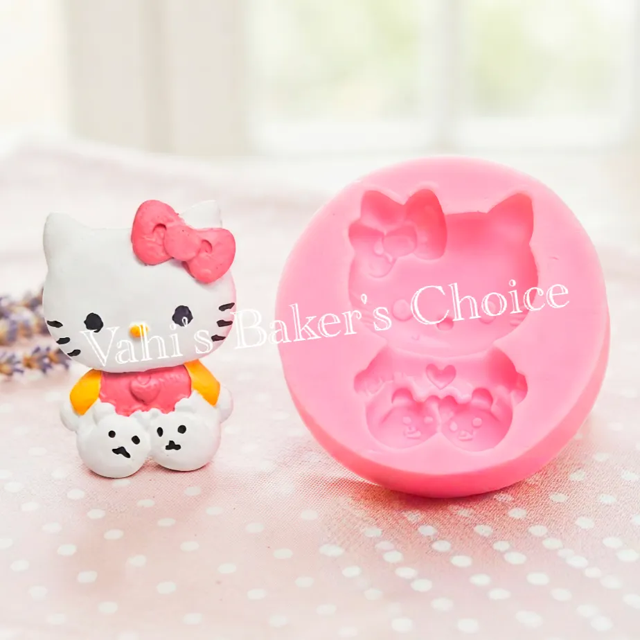 Cat Silicone Mould