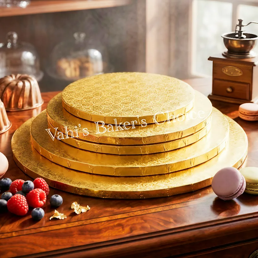 Drum Board 10" Gold