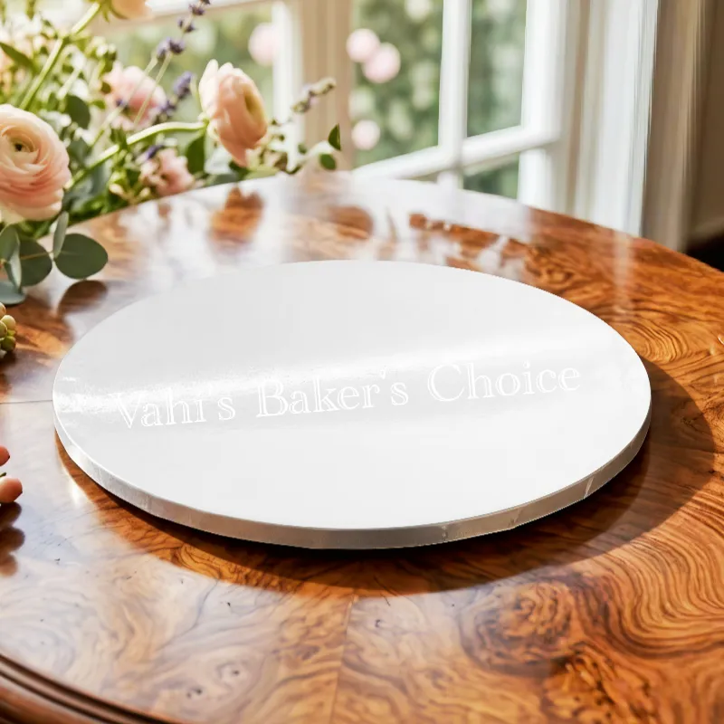 Drum Board 8" White
