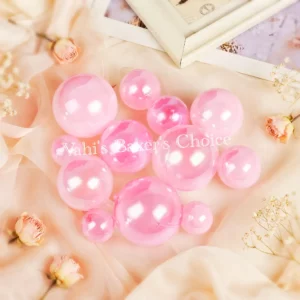 Faux Balls Pink Transparent