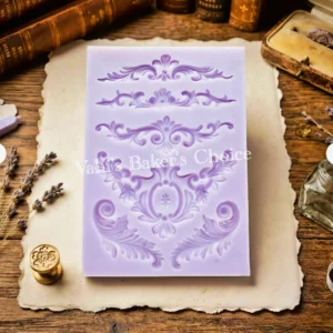 Lace Pattern Silicone Mould Big