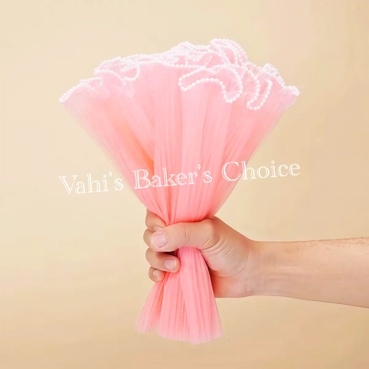 Noor Net 3 mtr Peach