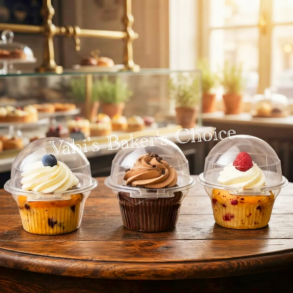 PVC Single Cupcake Box