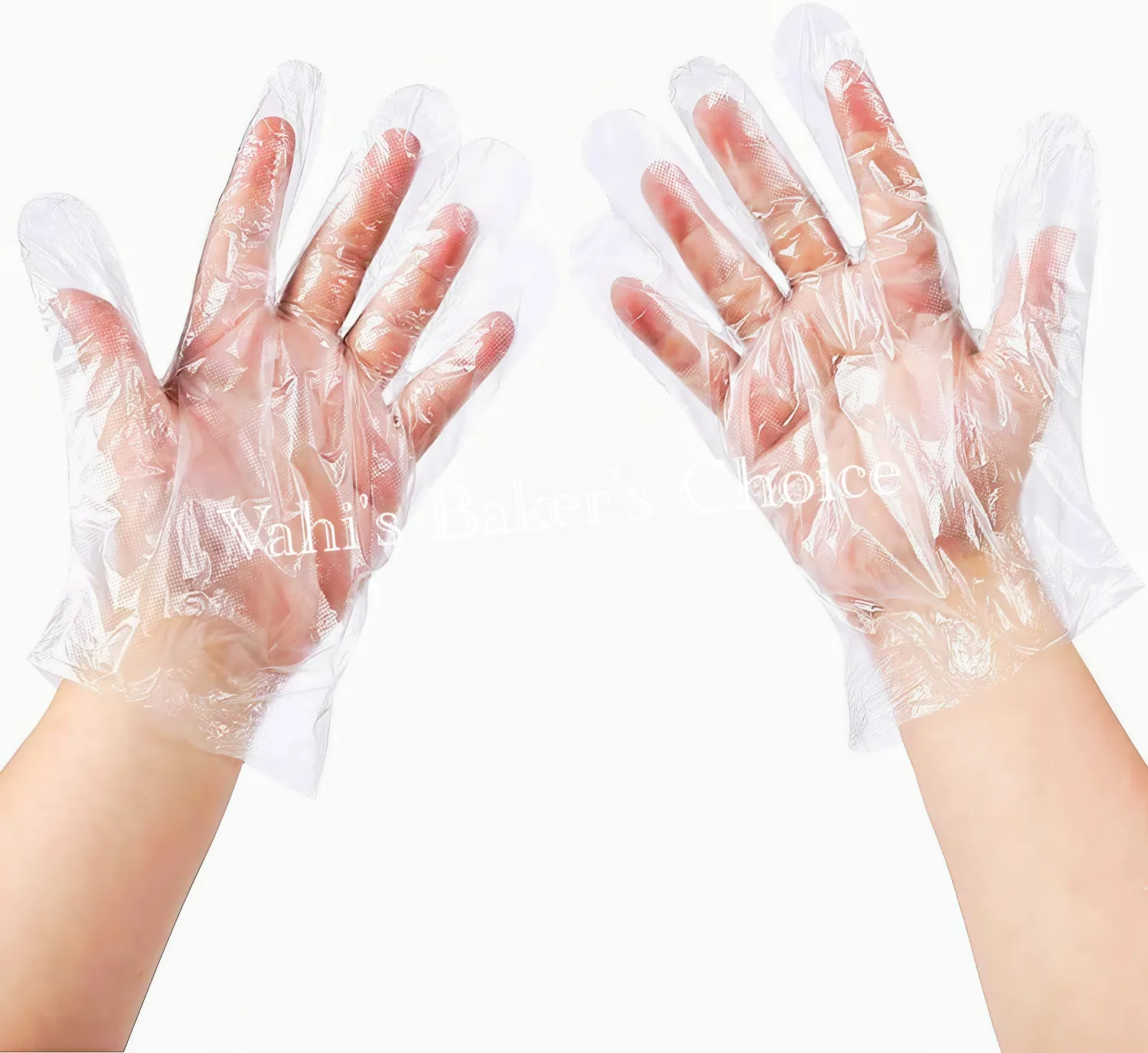 Plastic Disposable Gloves 10 pcs